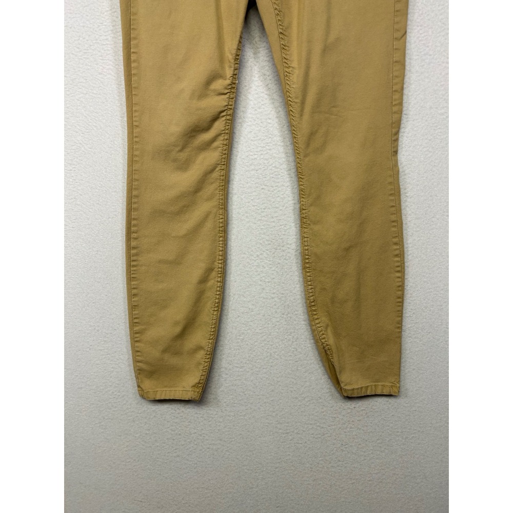 Gorpcore Toad&Co Womens 6 Tan Skinny Organic‎ Cotton Tencel Stretch Pants - Picture 10 of 11
